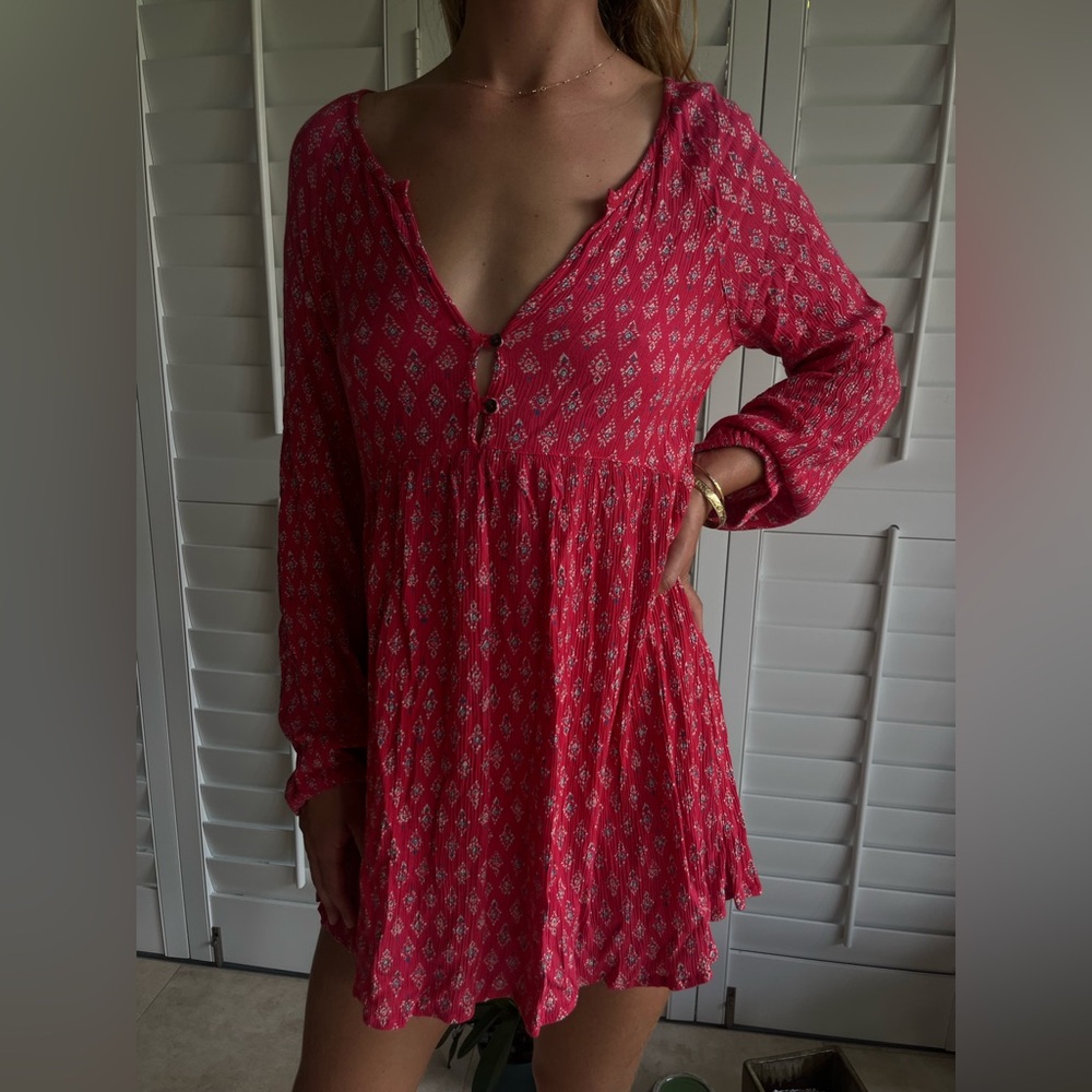 Boho Billabong Dress